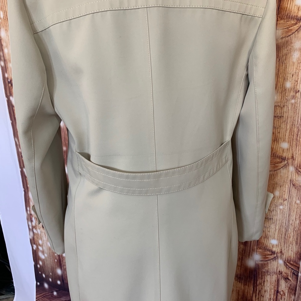 Vintage Forester of Boston Trench Coat  1970 15/16 - Picture 4 of 10